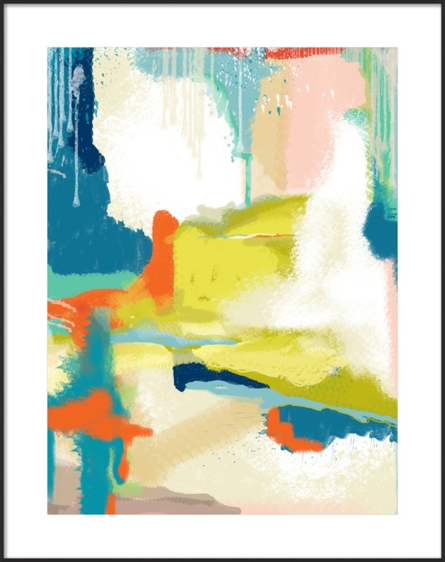 Deconstructed Landscape by Jan Weiss for Artfully Walls - Image 0