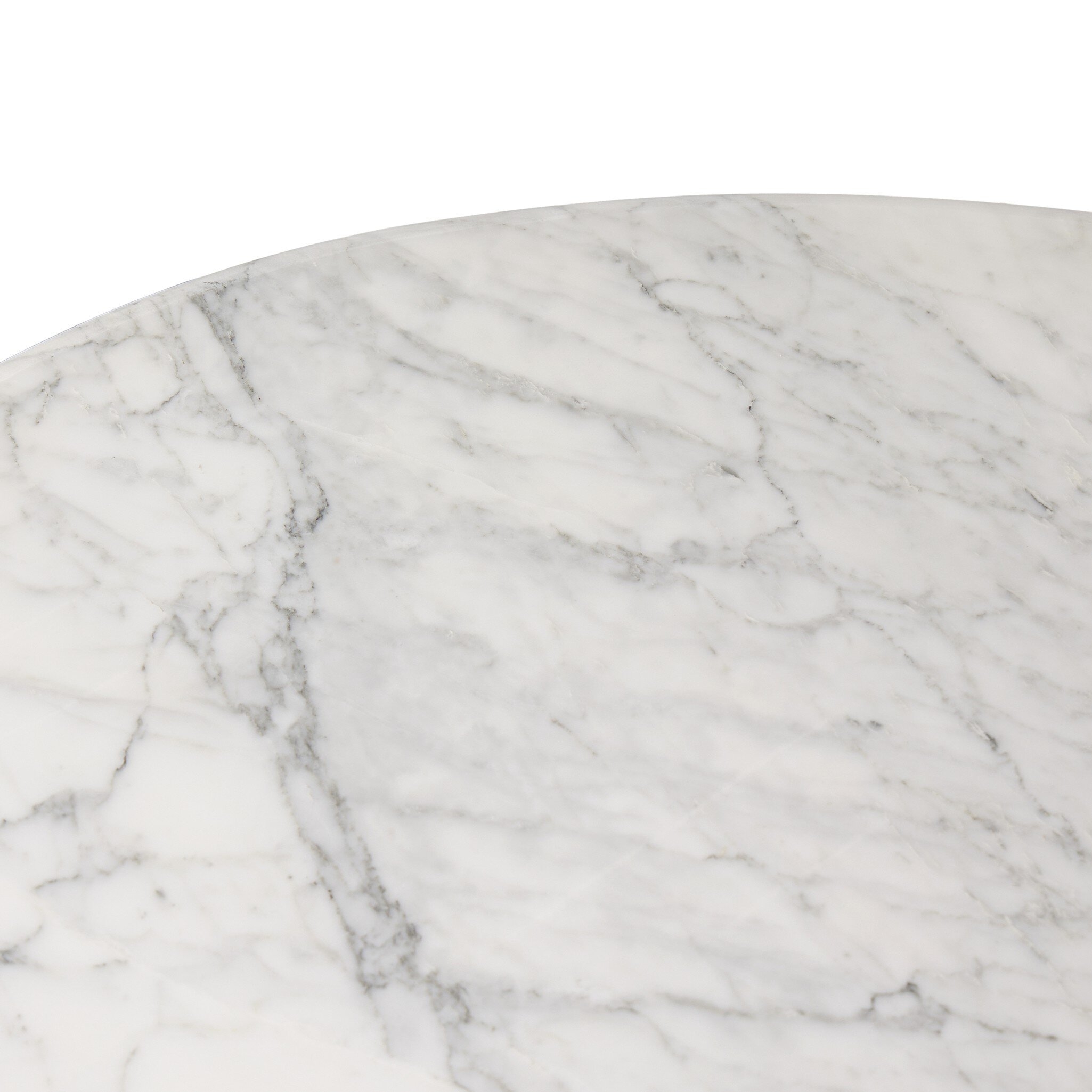 Stuart Nesting Coffee Table - White Calacatta Marble - Image 9