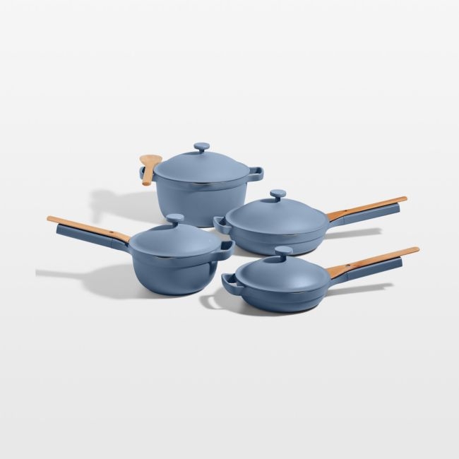 Our Place Blue Salt 13-Piece Cookware Set - Image 0