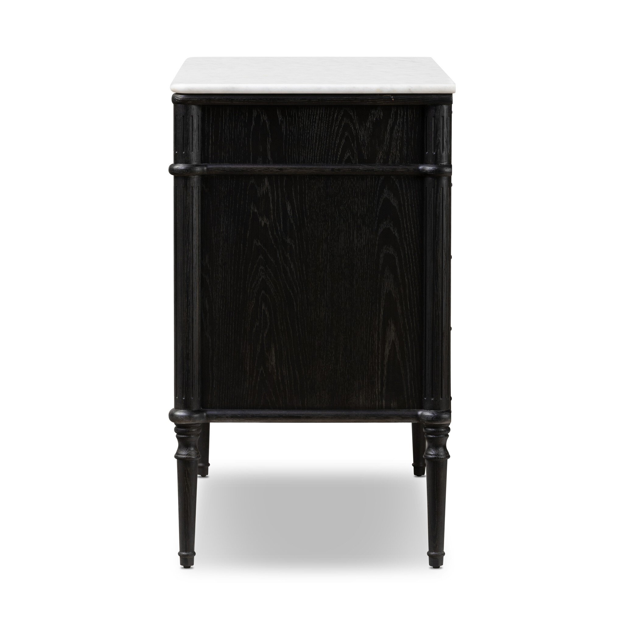 Toulouse Chest - Distressed Black - Image 2