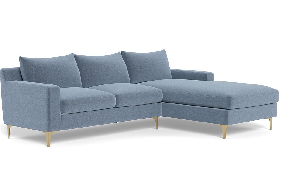 Sloan Right Chaise Sectional - Image 1