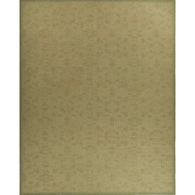 San Marco Azm Hand-Knotted Wool Gray/Brown Area Rug - Image 0