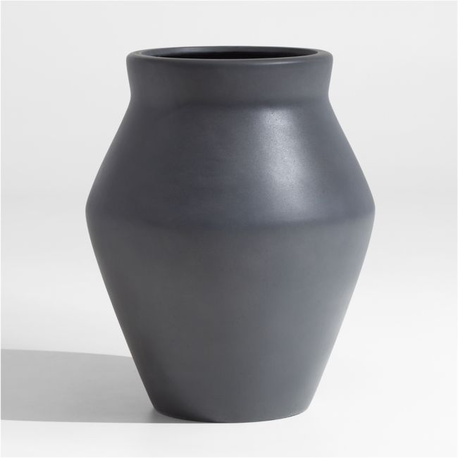 Wabi Large Slate Fiberstone Planter by Leanne Ford - Image 0