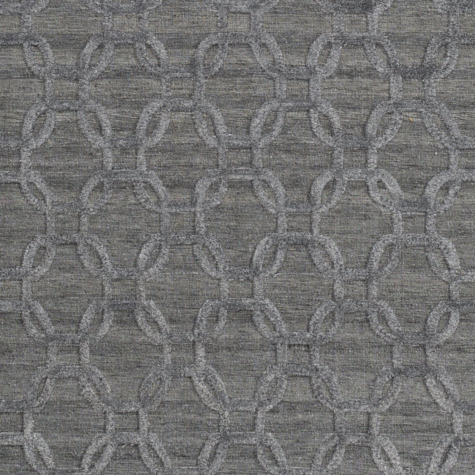 Arete Gray Indoor 2' x 3' Handmade Rug - Image 1
