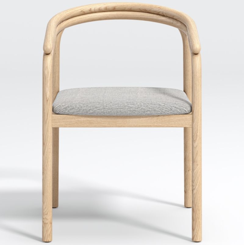 Redonda Wood Upholstered Dining Chair - Image 2