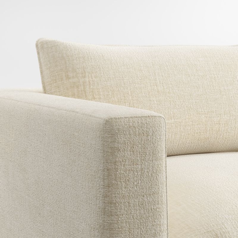 Lotus Deep Modular 4-Piece L-Shaped Sectional Sofa with Chaise Lounge - Image 7