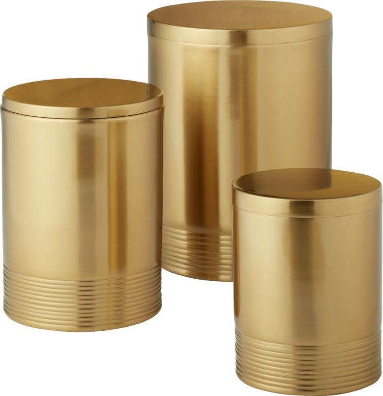 Bulletproof Small Gold Canister - Image 3