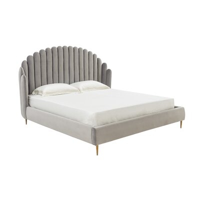 Buckman Upholstered Low Profile Platform Bed - Image 0