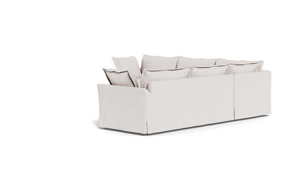 Skylar Slipcovered Corner 4-Seat Sectional Sofa - Image 2