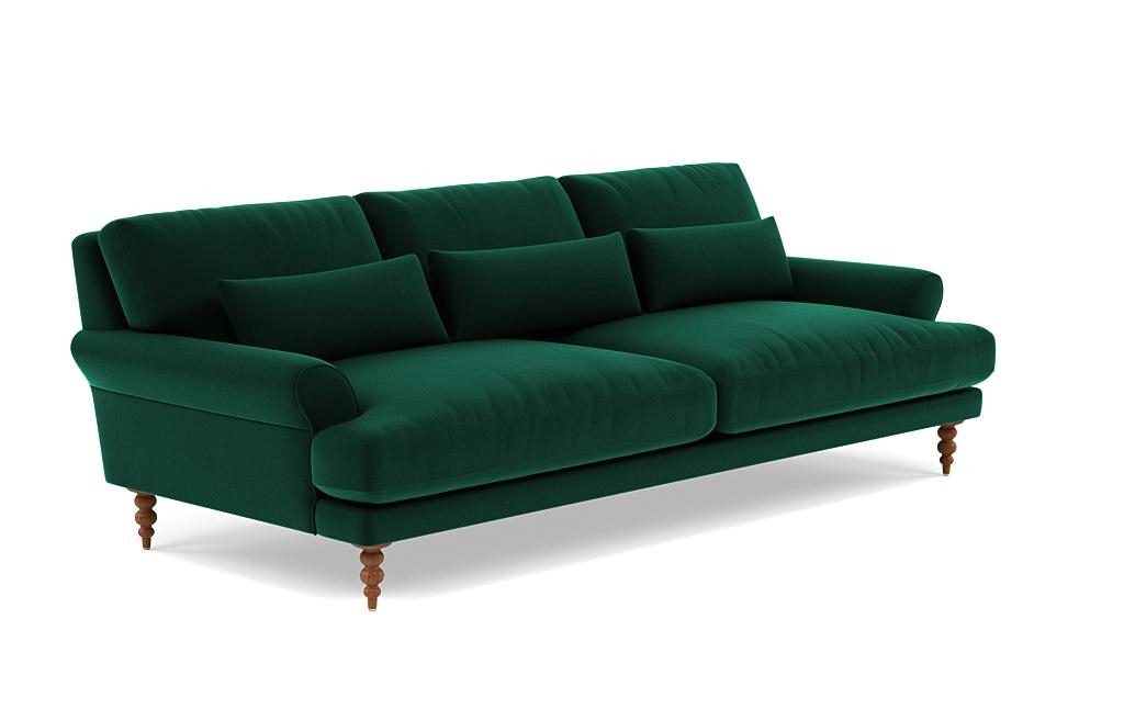 Maxwell Fabric Sofa by Apartment Therapy - Image 1