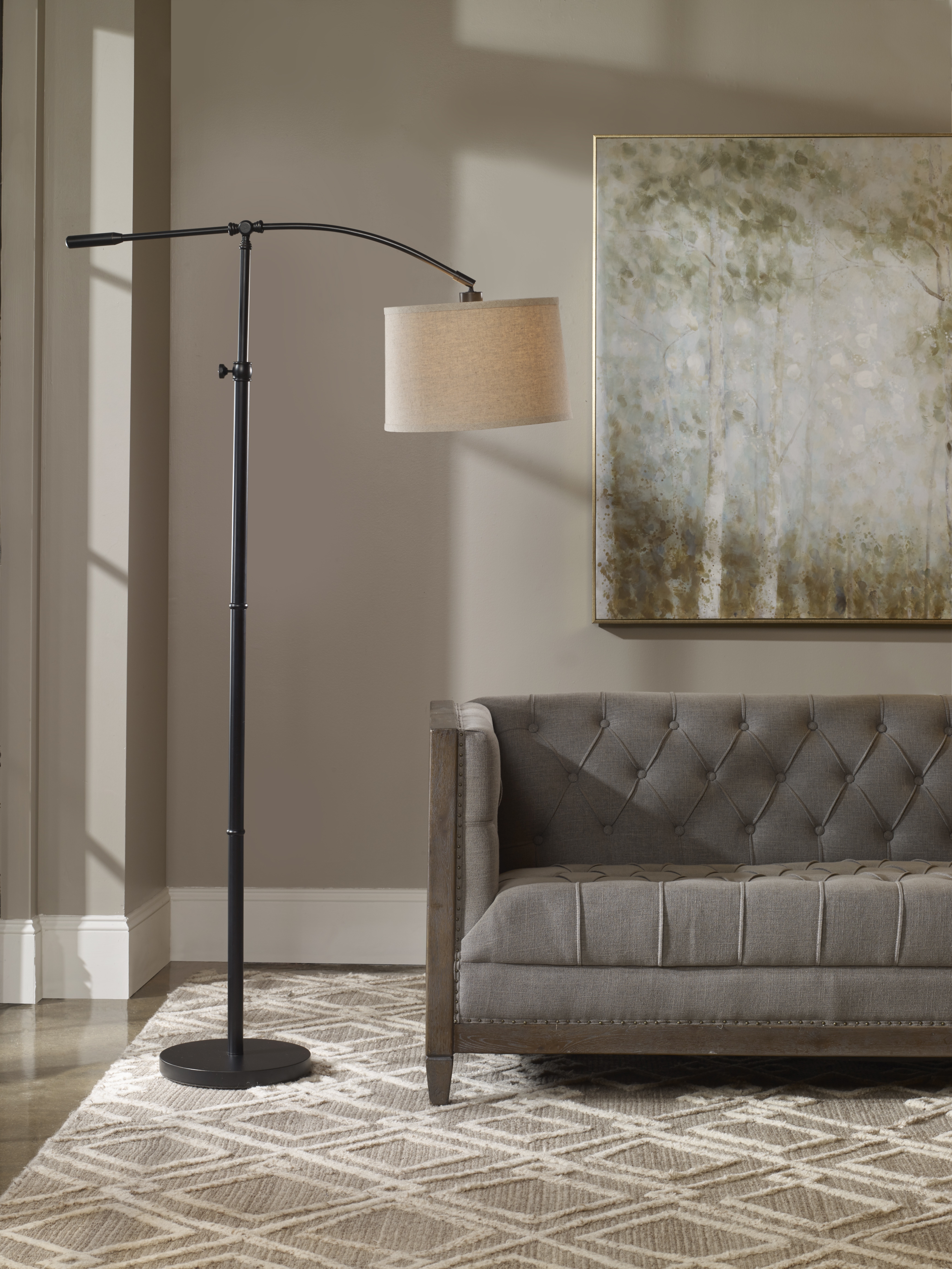 FLOOR ARC LAMP - Image 2
