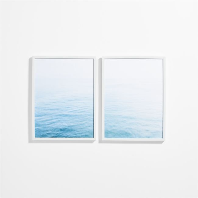 Ocean 2-Piece Framed Wall Art Print - Image 0