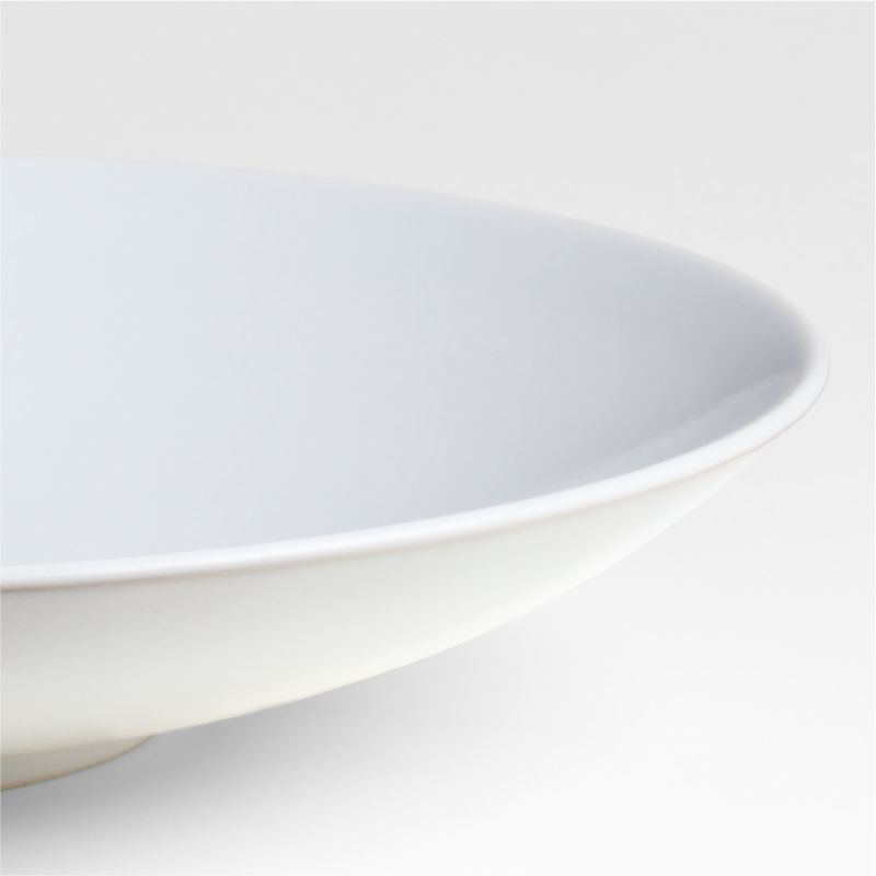 Craft White Stoneware Coupe Salad Plates, Set of 8 - Image 2