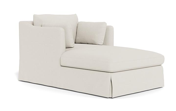 Caitlin Slipcovered Chaise Lounge by The EverygirlÃ?Â® - Image 1