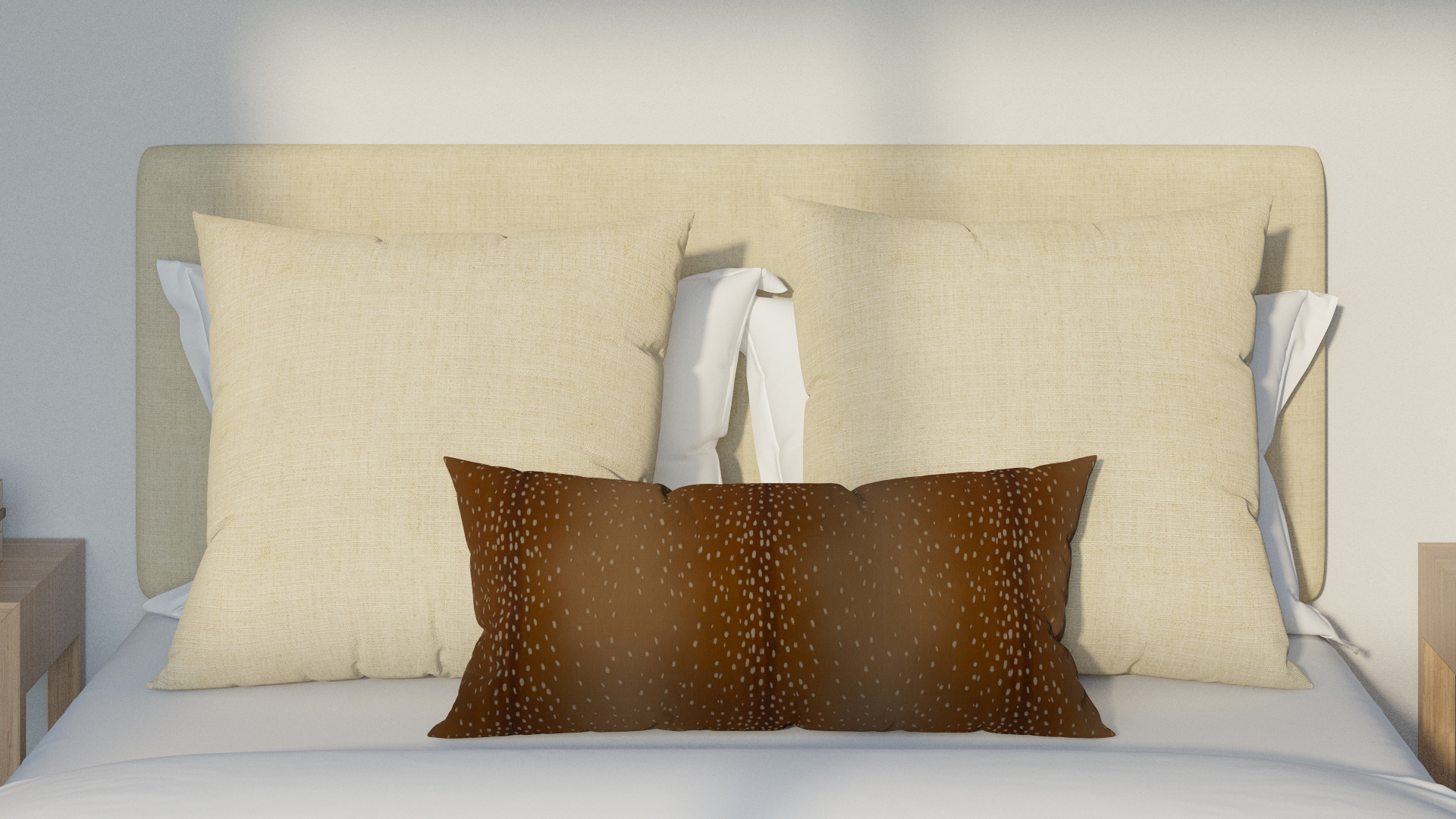 Throw Pillow 14" x 30", Antelope, 14" x 30" - Image 2