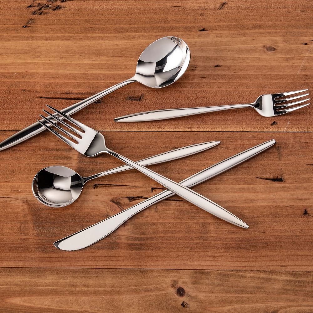 Fortessa Constantin 5pc Place Setting, Stainless Steel - Image 0