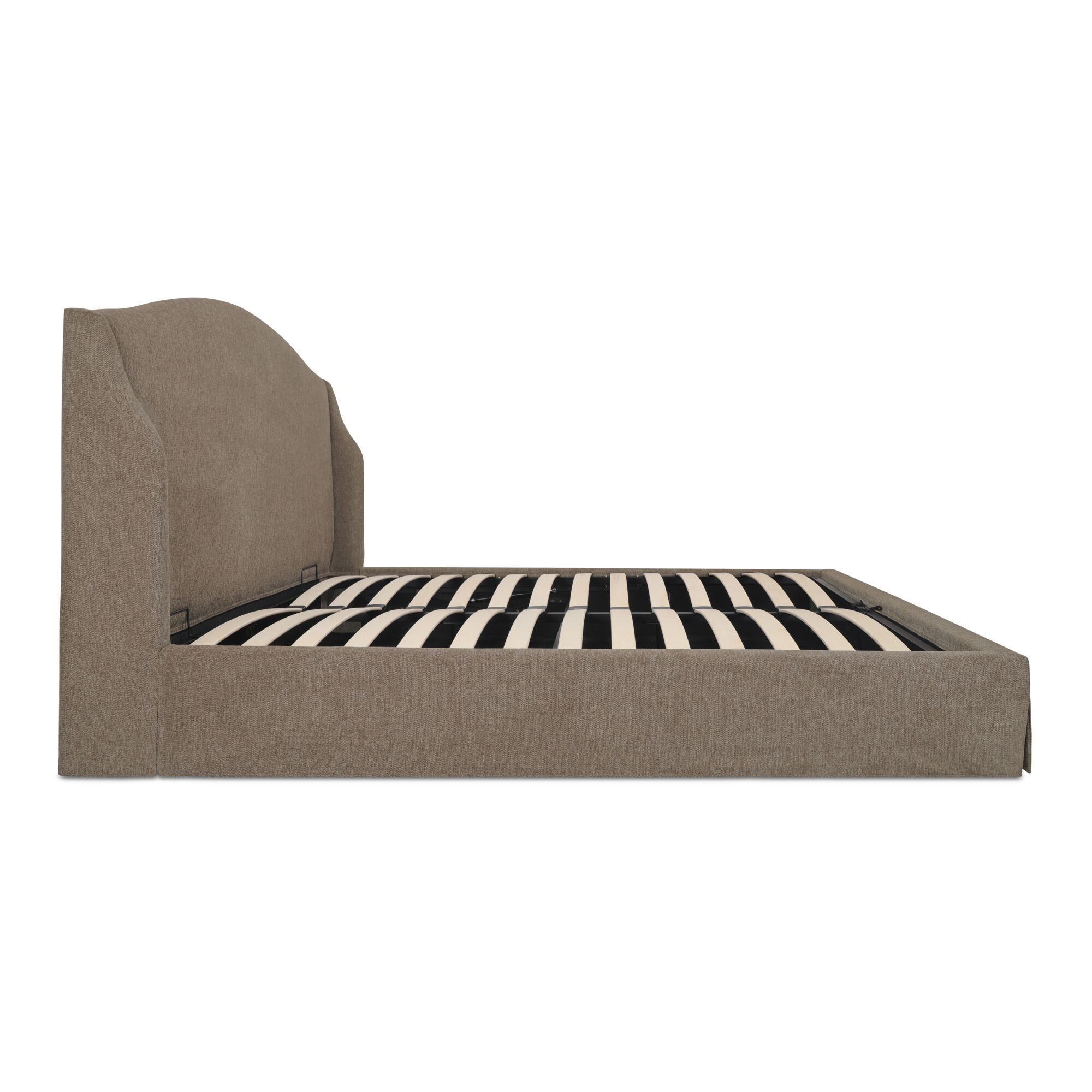 Weston King Storage Bed Brown - Image 2
