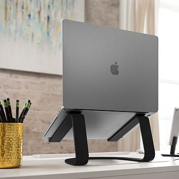 Twelve South Curve Laptop Stand, White - Image 1