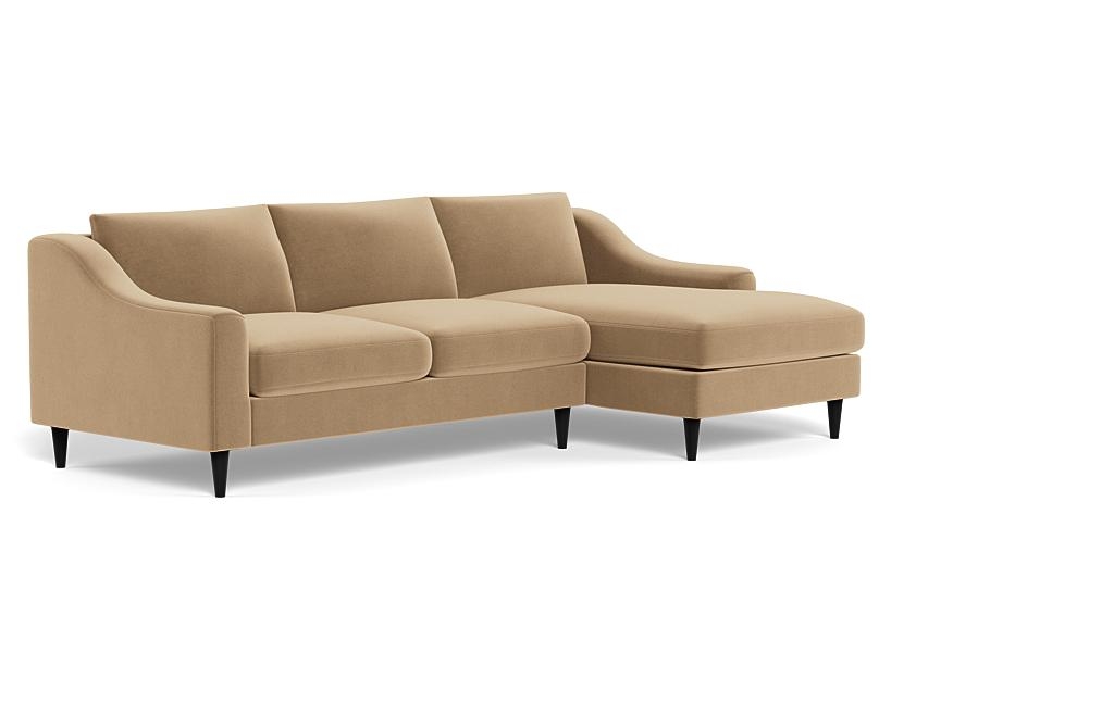 Saylor Slope Arm Right Chaise Sectional - Image 1