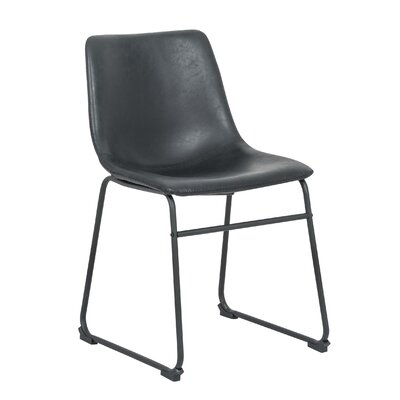 Cladeus Vintage Upholstered Dining Chair - Image 0