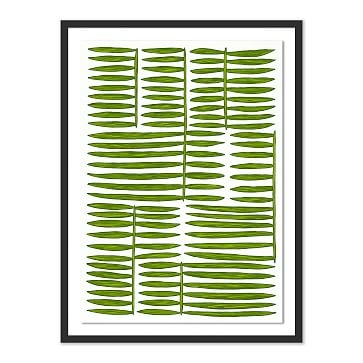 Incrementum By Marianne Hendriks, Framed Paper, Giclee Print, Natural, 18x24 - Image 2
