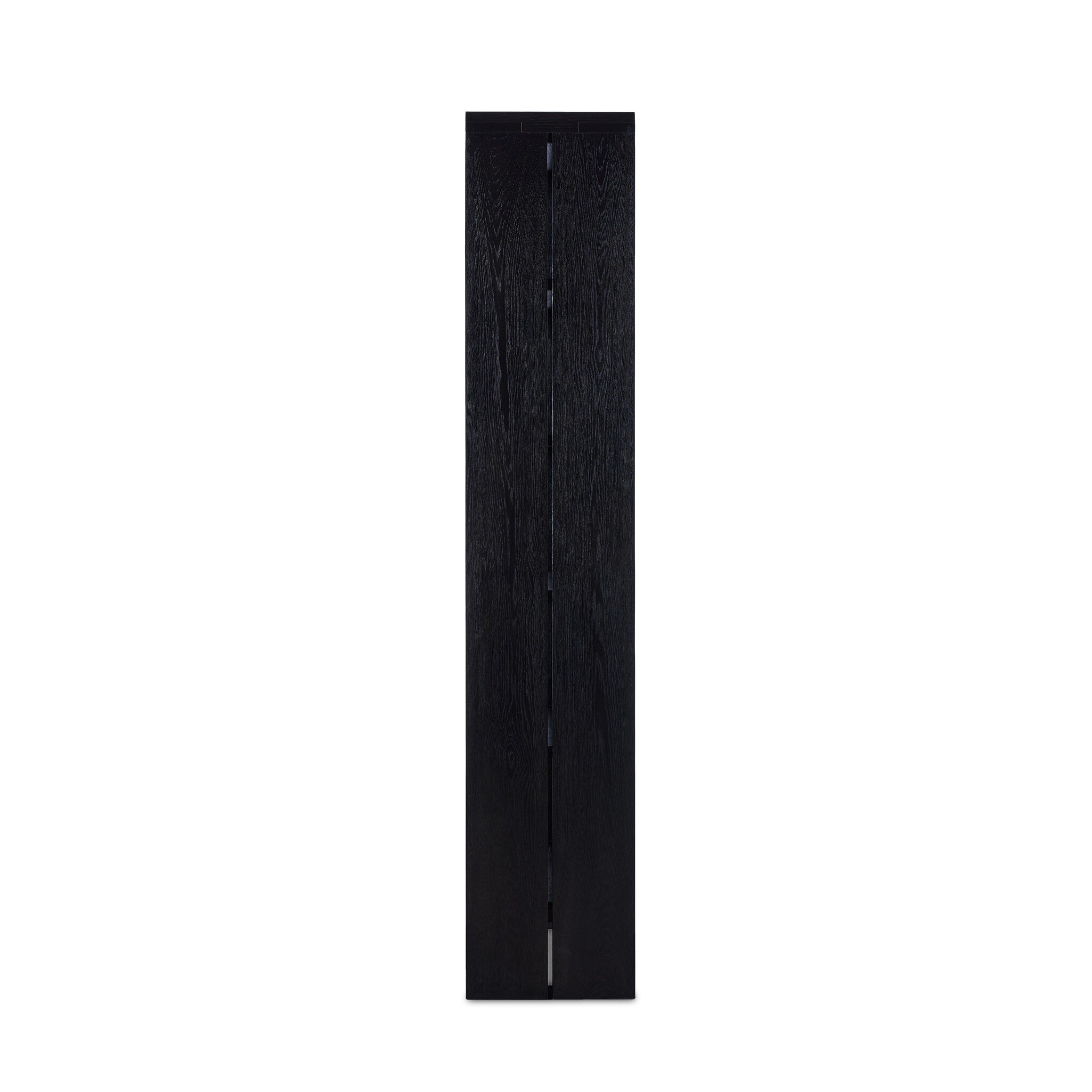 Warby Cabinet - Worn Black Veneer - Image 3
