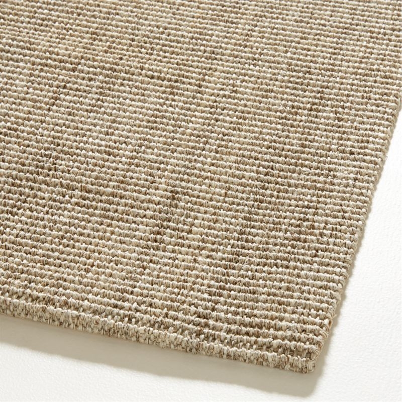 Sisal Linen Beige Area Rug 6'x9' - Image 2