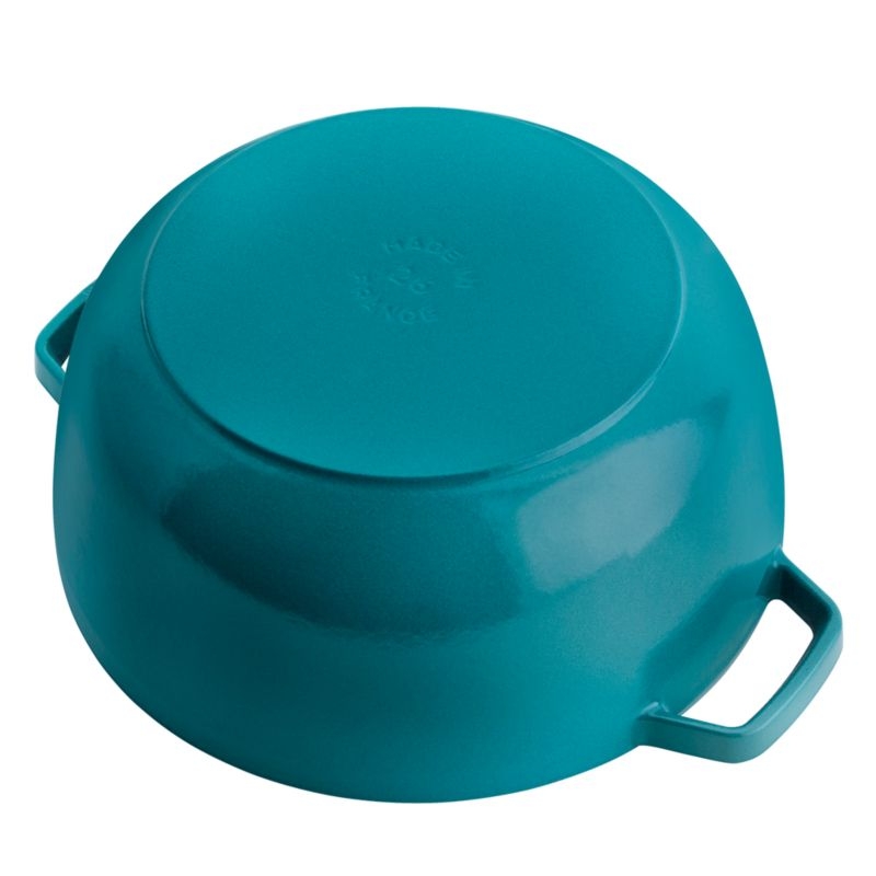 Staub ® Turquoise Cast Iron 5-Qt. Essential French Oven - Image 3