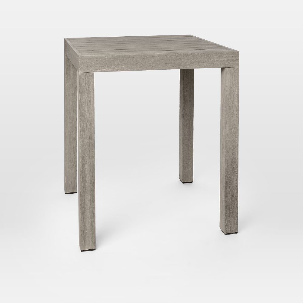 Portside Counter Table, Weathered Gray - Image 0