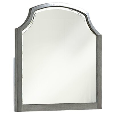 Gaskill Wooden Frame Dresser Mirror - Image 0