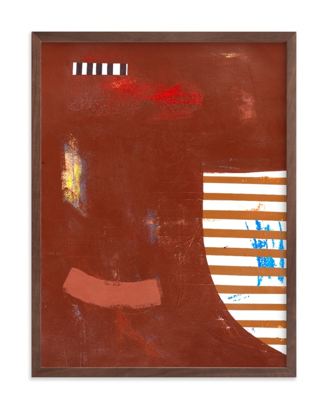 RAW SIENNA & ROUGE Limited Edition Fine Art Print 1 - Image 0