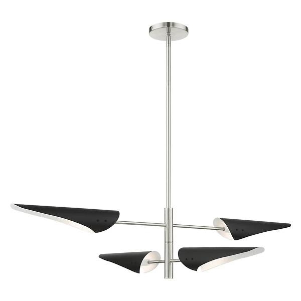 Aaron Linear 2 Tier Chandelier - Image 0
