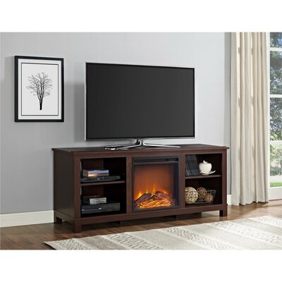 Gaither TV Stand for TVs up to 65" with Fireplace Included - Image 0