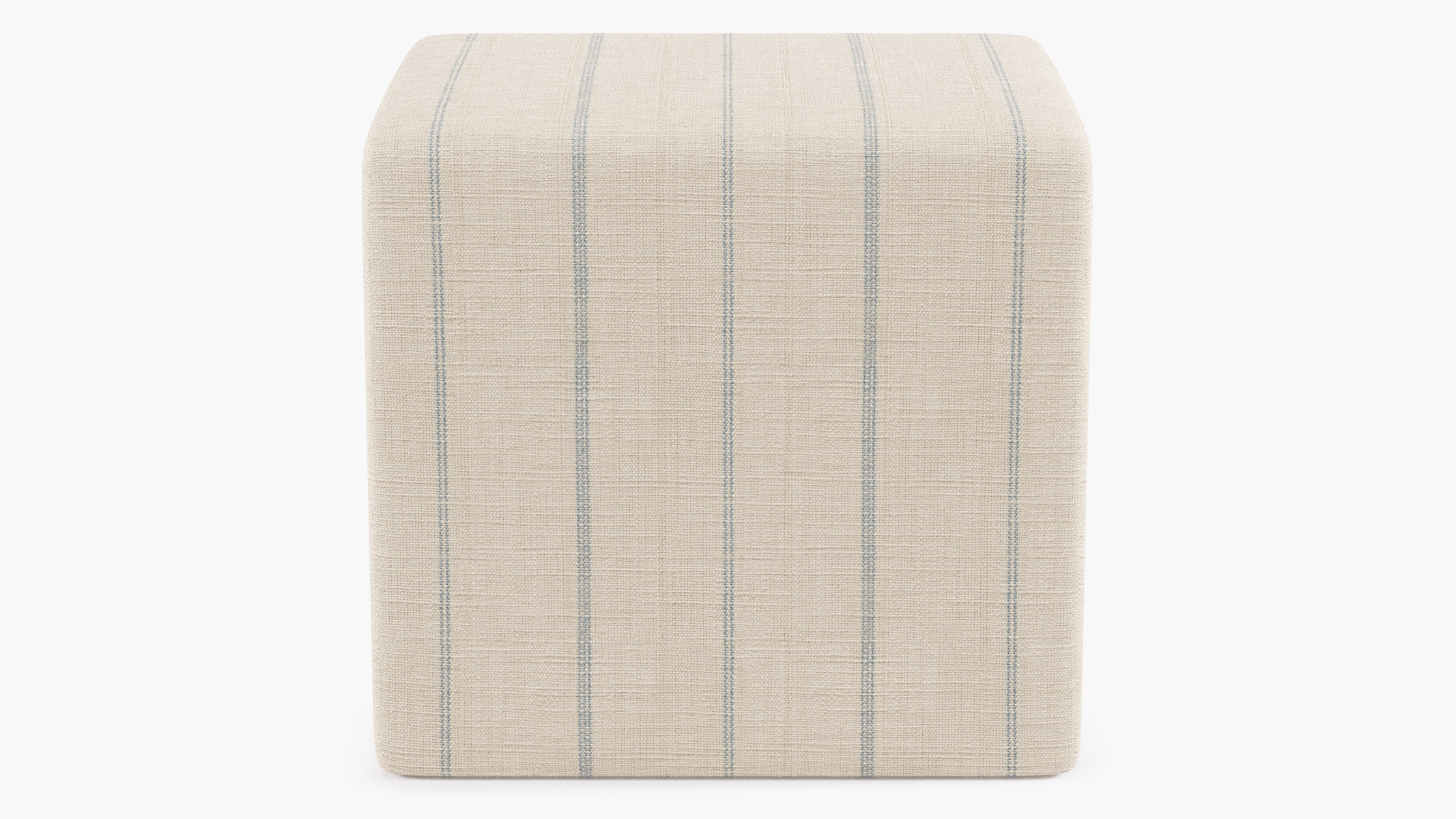 Cube Ottoman, Sky Fritz - Image 0