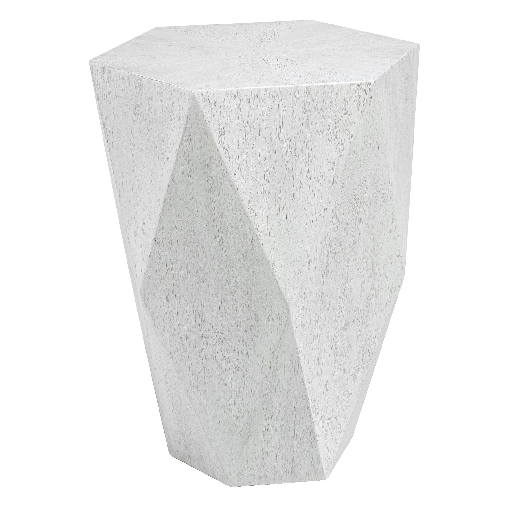 Volker White Side Table - Image 2