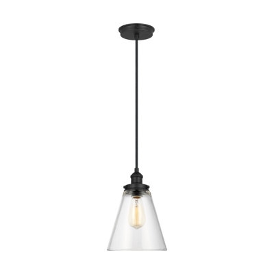 Topanga 1-Light Single Cone Pendant