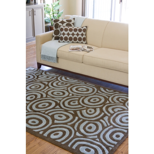 Artist Studio Gray Indoor 9' x 13' Handmade Rug - Image 0