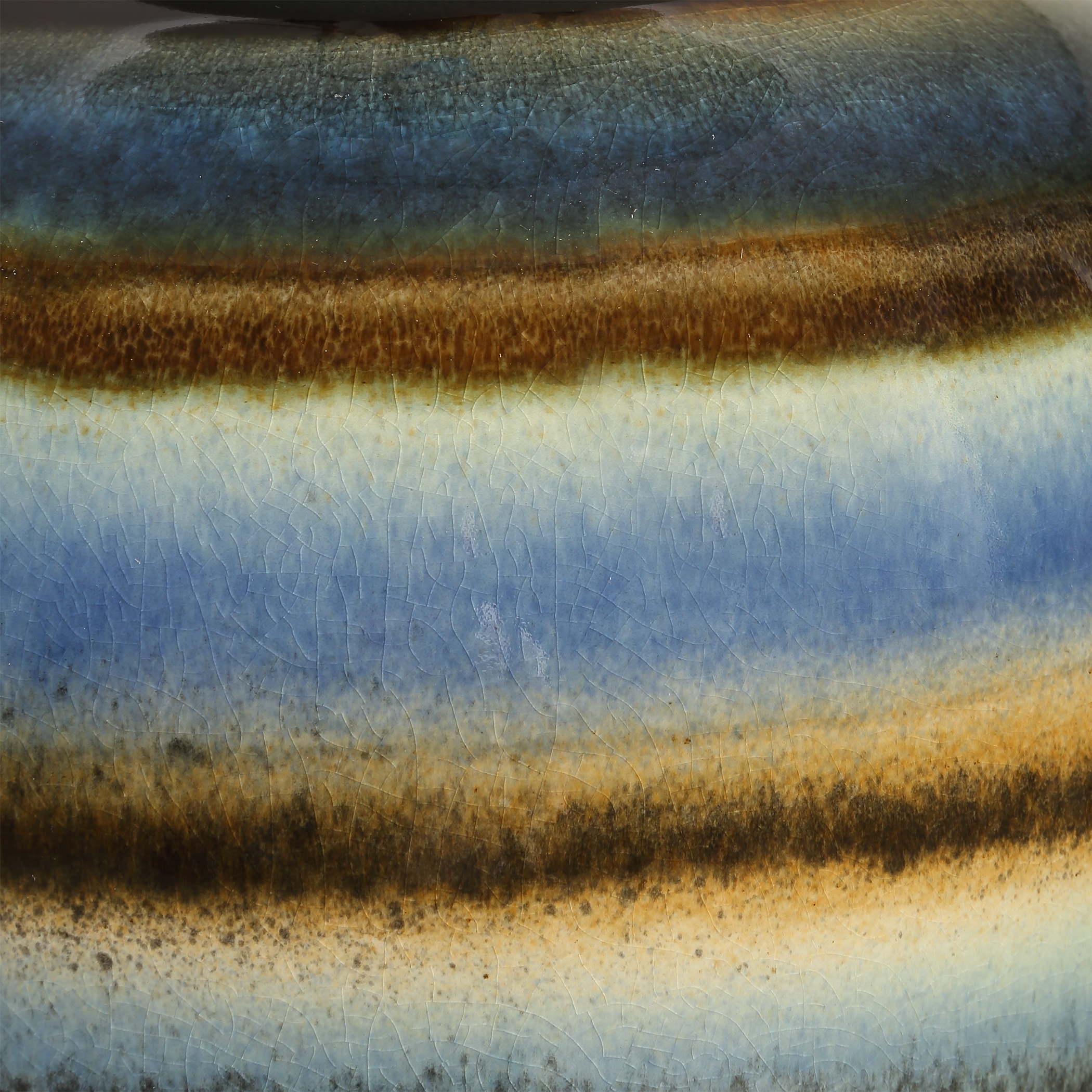 Judarn Blue Brown Table Lamp - Image 5