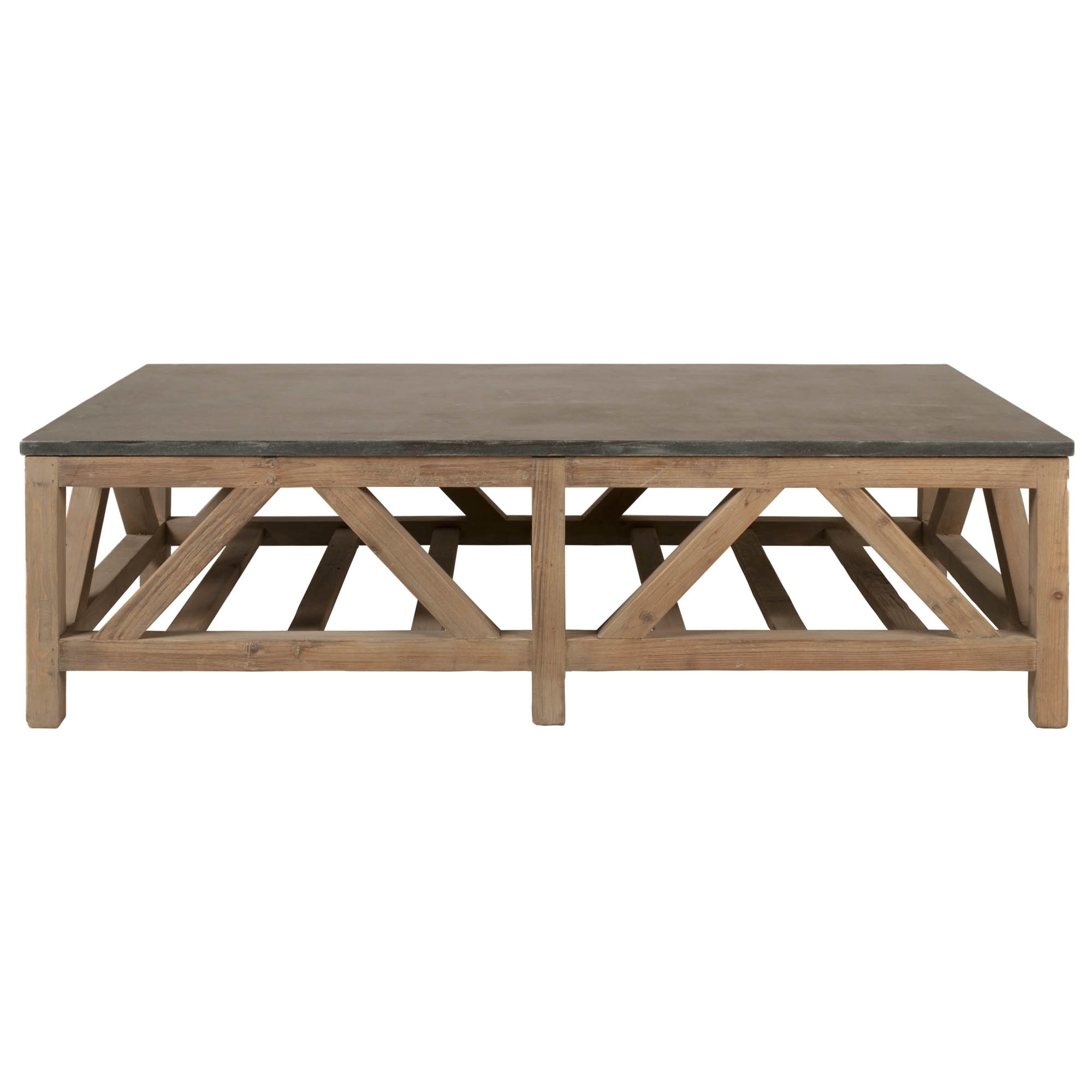 Blue Stone Coffee Table - Image 0