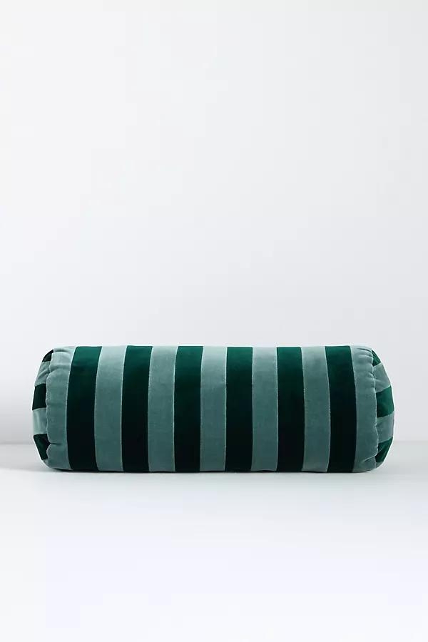 Stripe Bolster Cushion Pillow - Image 0