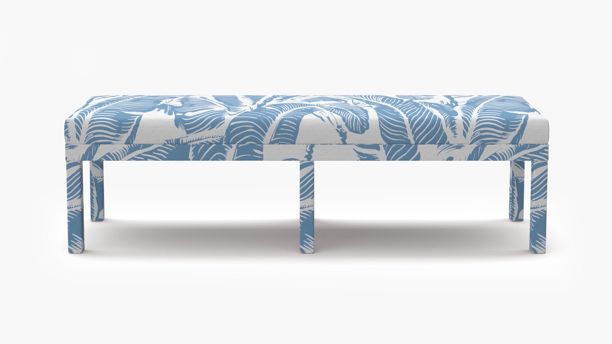 Parsons Bench, Cornflower Martinique® Encore - Image 0