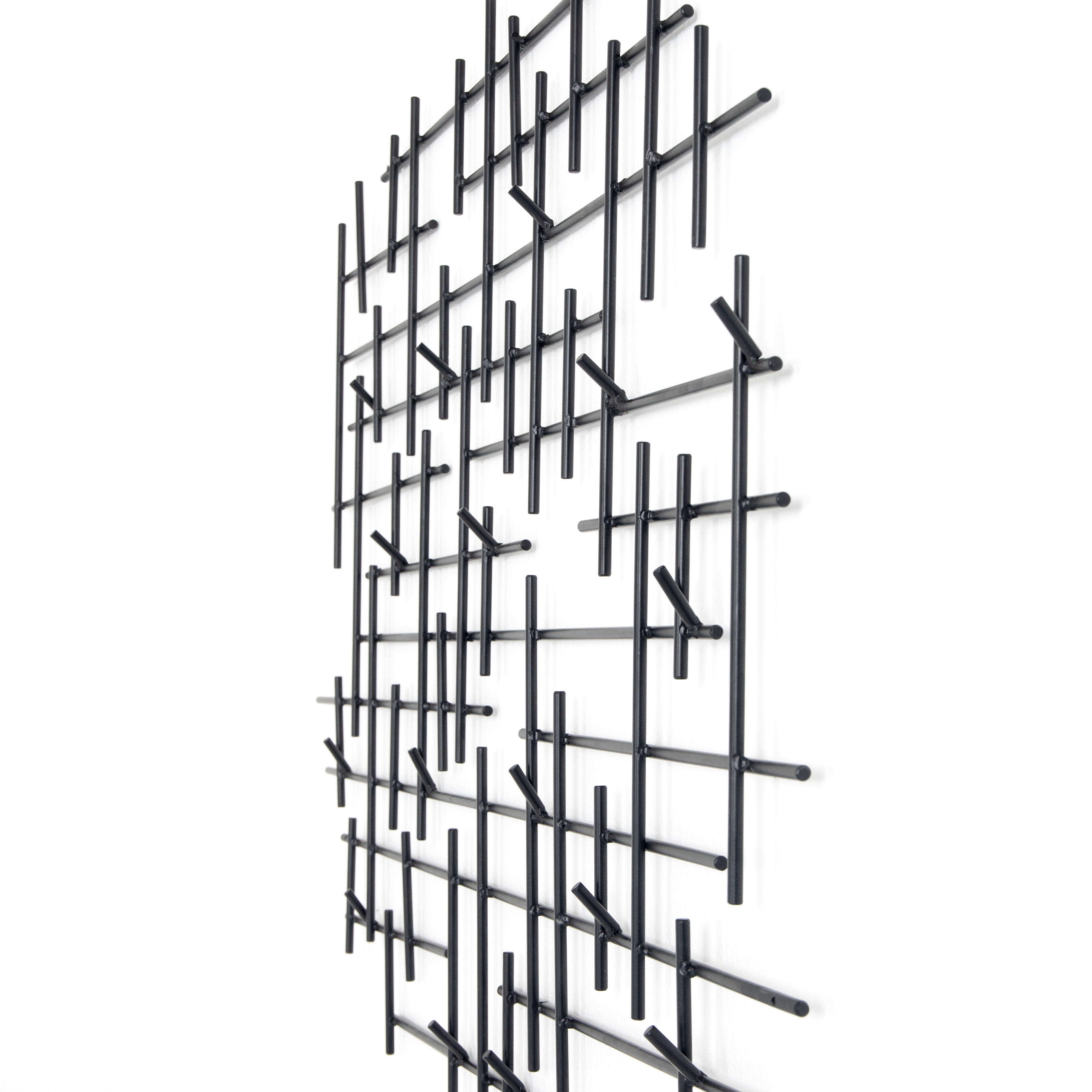 Crossin Coat Rack - Iron Matte Black - Image 6