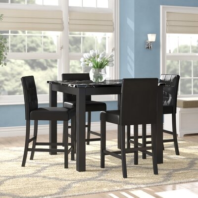 Sison 5 Piece Counter Height Dining Set - Image 0