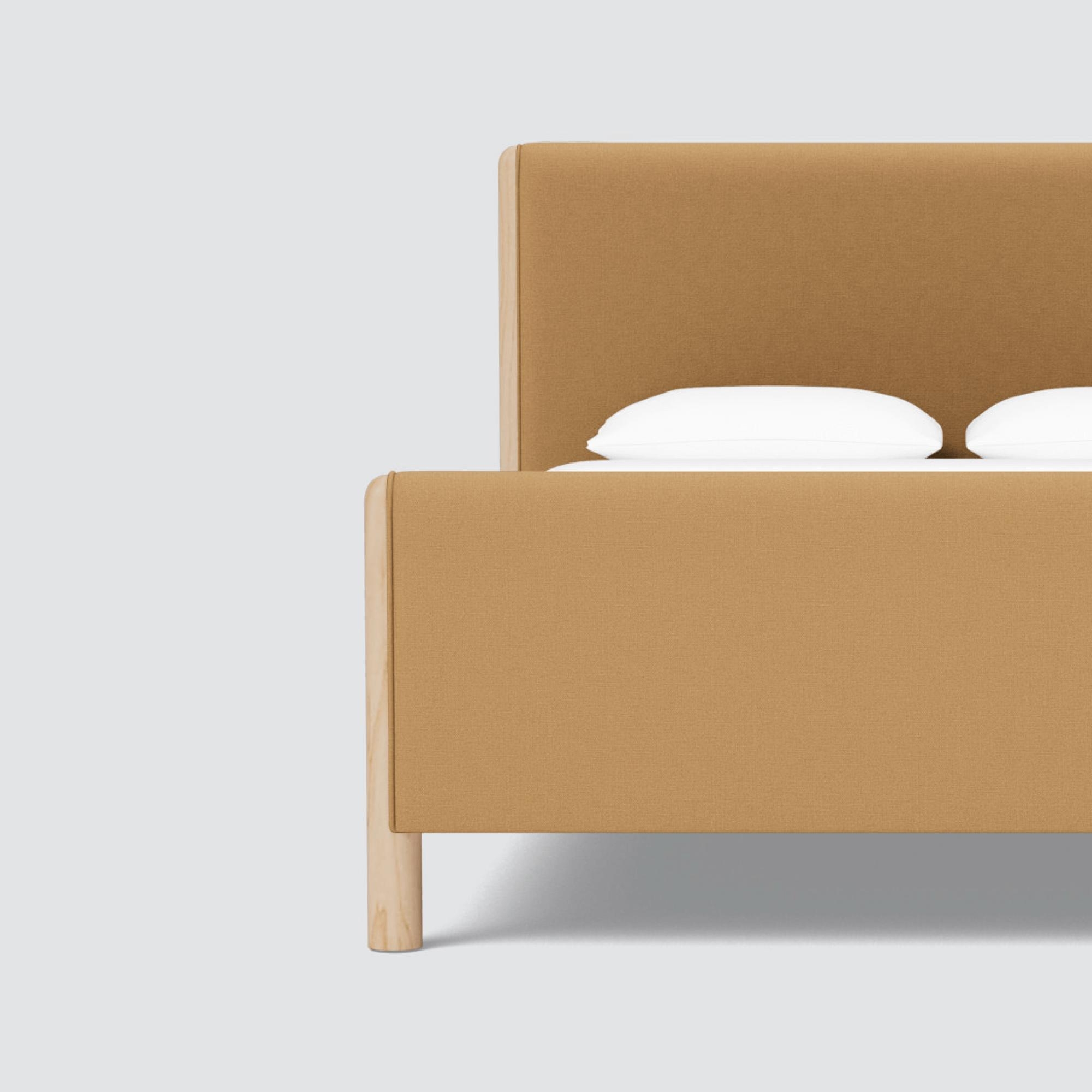 The Citizenry All-Natural Linen Upholstery Swatches | Cloud - Image 3