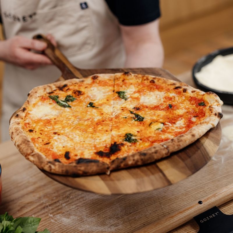 Gozney 14" Acacia Wood Pizza Peel & Server - Image 3