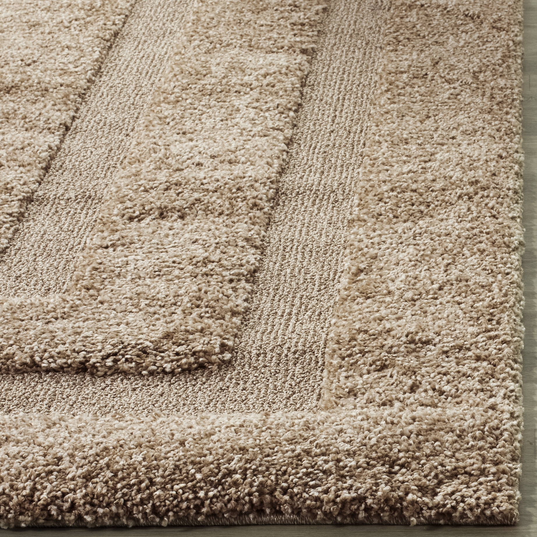 Arlo Home Woven Area Rug, SG454-1313, Beige/Beige,  8' 6" X 12' - Image 1