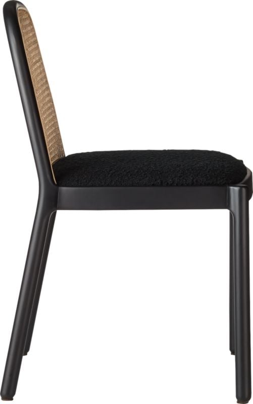 Nadia Cane Chair, Black - Image 3