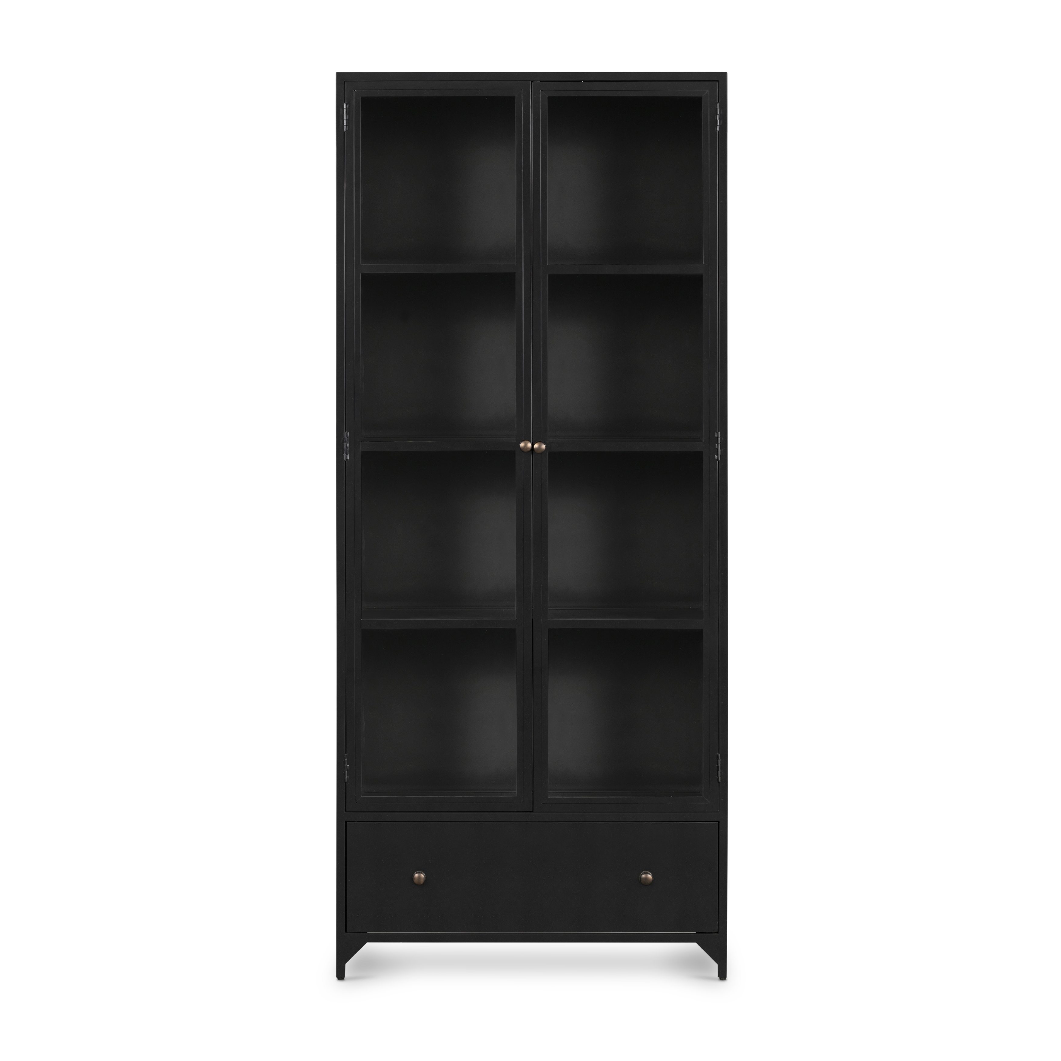 Shadow Box Cabinet-Black - Image 3