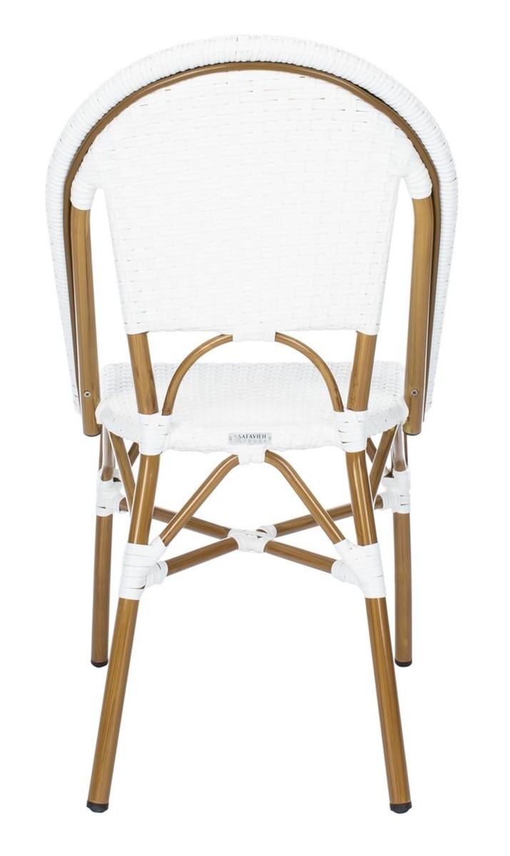 Salcha Side Chair - White - Safavieh - Image 8