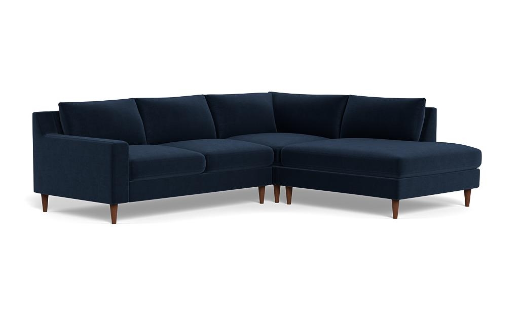 Saylor 3-Seat Right Bumper Sectional - Image 1